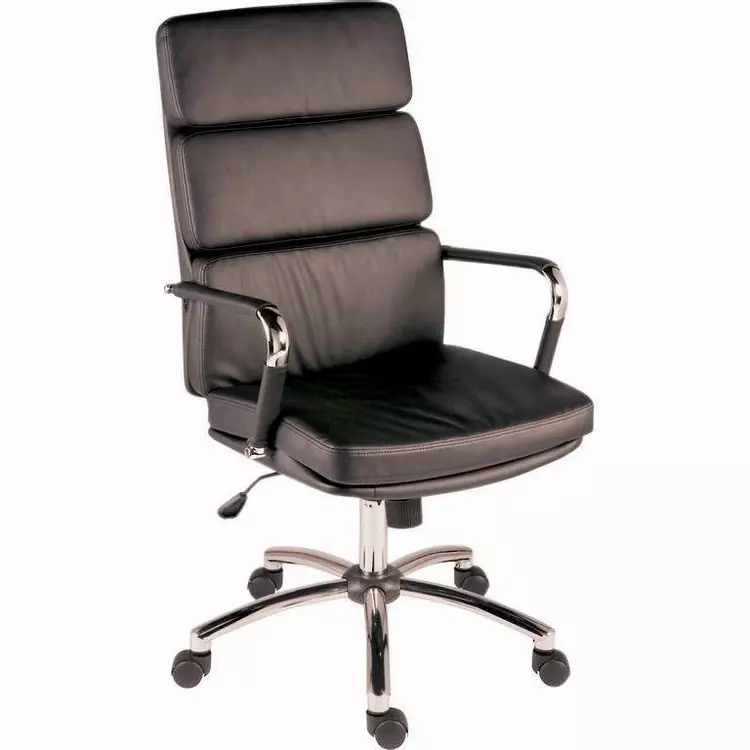 Faux Leather Office Chair Pattens, Faux Leather Office Chair