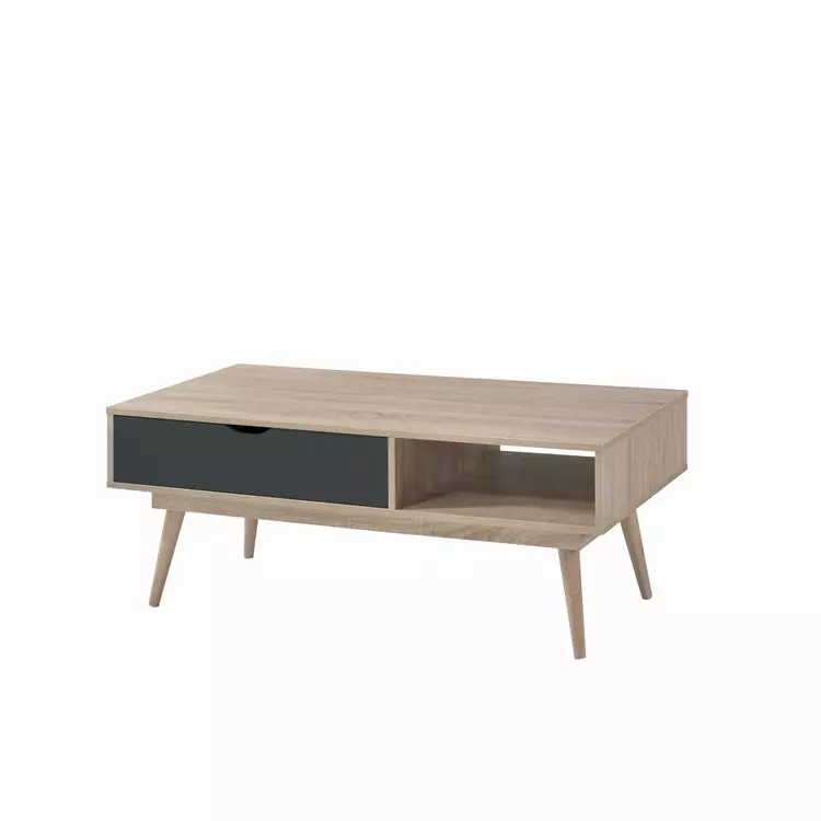 Modern Style Coffee Table Pattens, Scandinavian Style Coffee Table With Storage