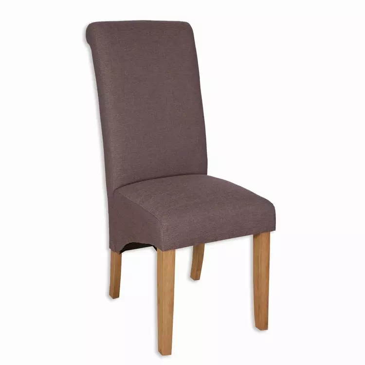 Fabric With Oak Legs Dining Chair, Wayfair Dining Chairs Oak Legs