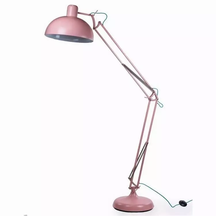 Pattens Furniture Stoke On T, Pink Floor Lamp