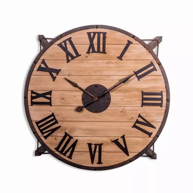 Pattens Furniture Stoke On T, Extra Large Wooden Wall Clocks