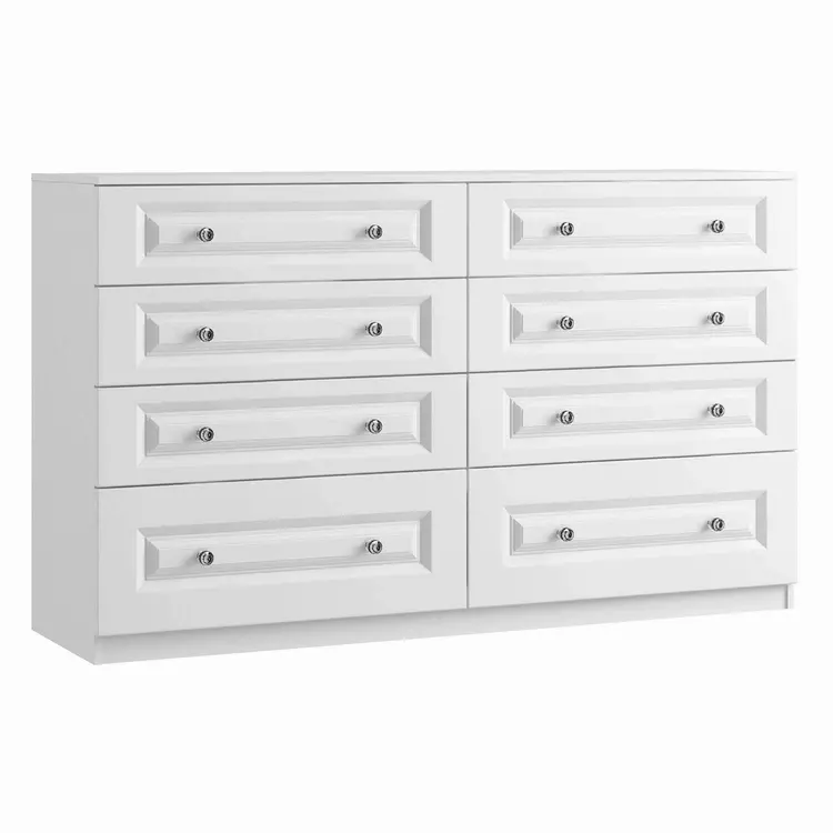 45 8 Drawer Twin Chest Assembled Pattens Furniture Stoke On